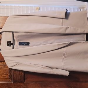 Womens Worthington Gray Long Blazer